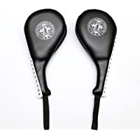 SUNERLORY Kick Target Pad Practica Velocidad Interior Duradera al Aire Libre con Correa para la muñeca Principiante…